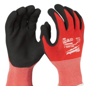 4932471417 #1. MILWAUKEE | Cut A Gloves - 9/L - 1pc