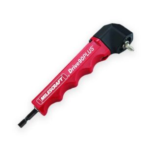 0821303 - PTR. Milescraft | DRIVE 90° PLUS Angled DRILL & DRIVER Attachment
