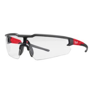 48-73-2011 #1. MILWAUKEE | ANTI SCRATCH Enhanced Safety Glasses Clear