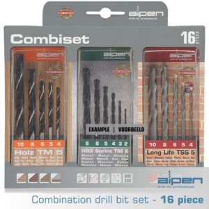ALP810031#1.jpg. 3 SET CARTON WOOD MASONRY HSS